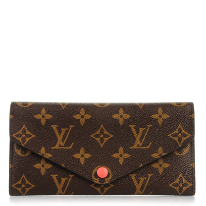 Louis Vuitton Monogram Josephine Wallet Poppy 1 of 8