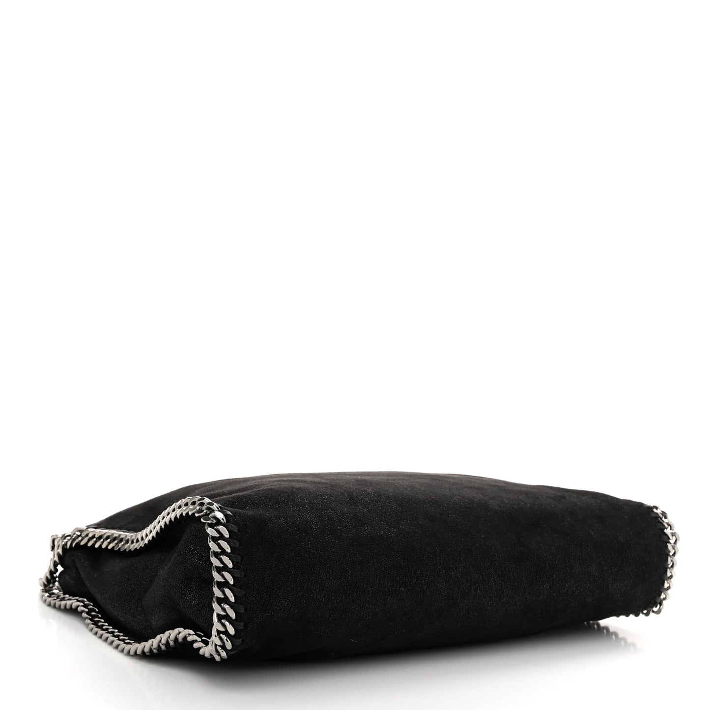 Shaggy Deer Small Falabella Tote Black