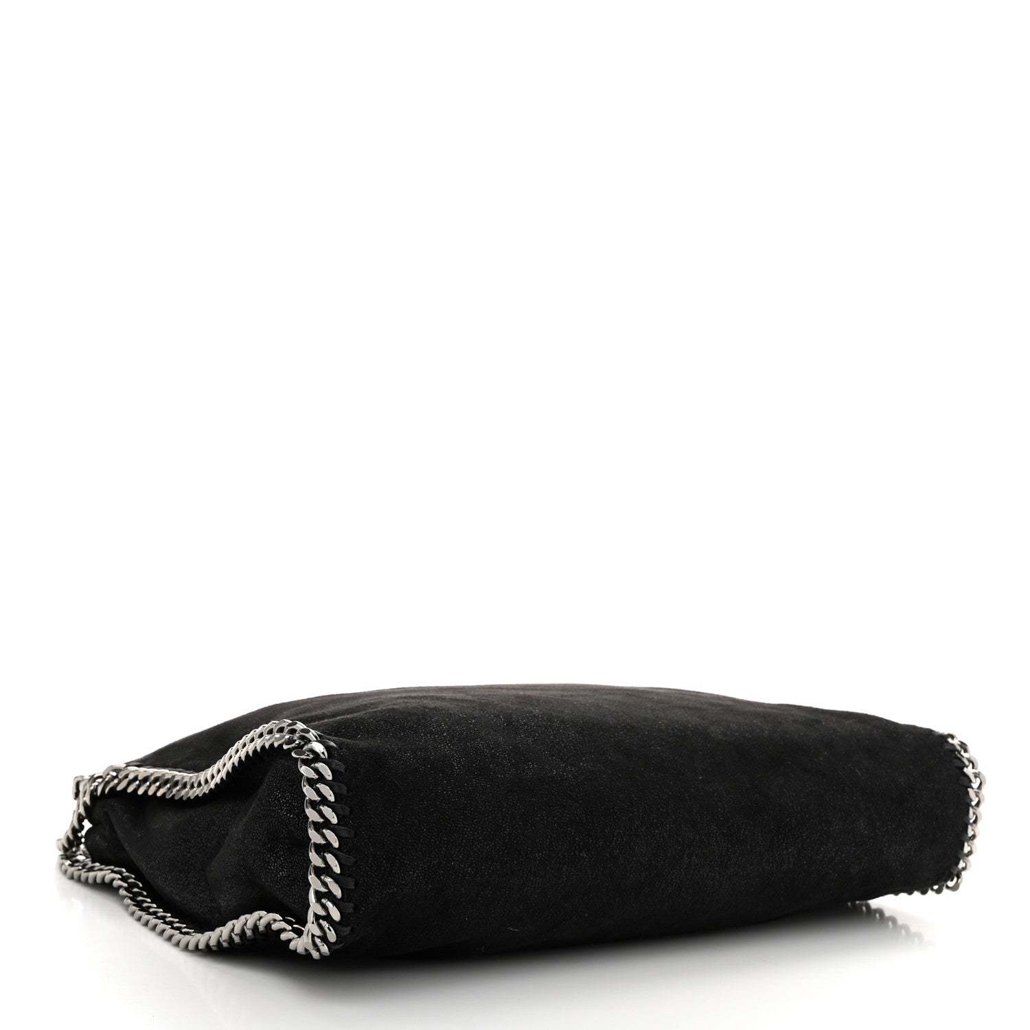 Stella McCartney Shaggy Deer Small Falabella Tote Black 4 of 10