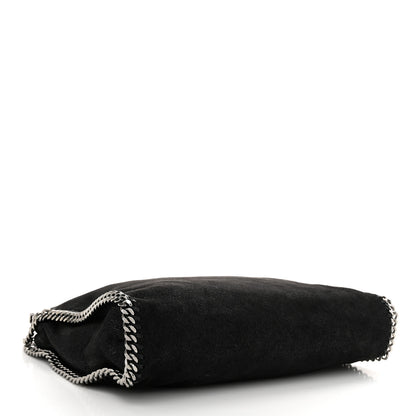Stella McCartney Shaggy Deer Small Falabella Tote Black 4 of 10