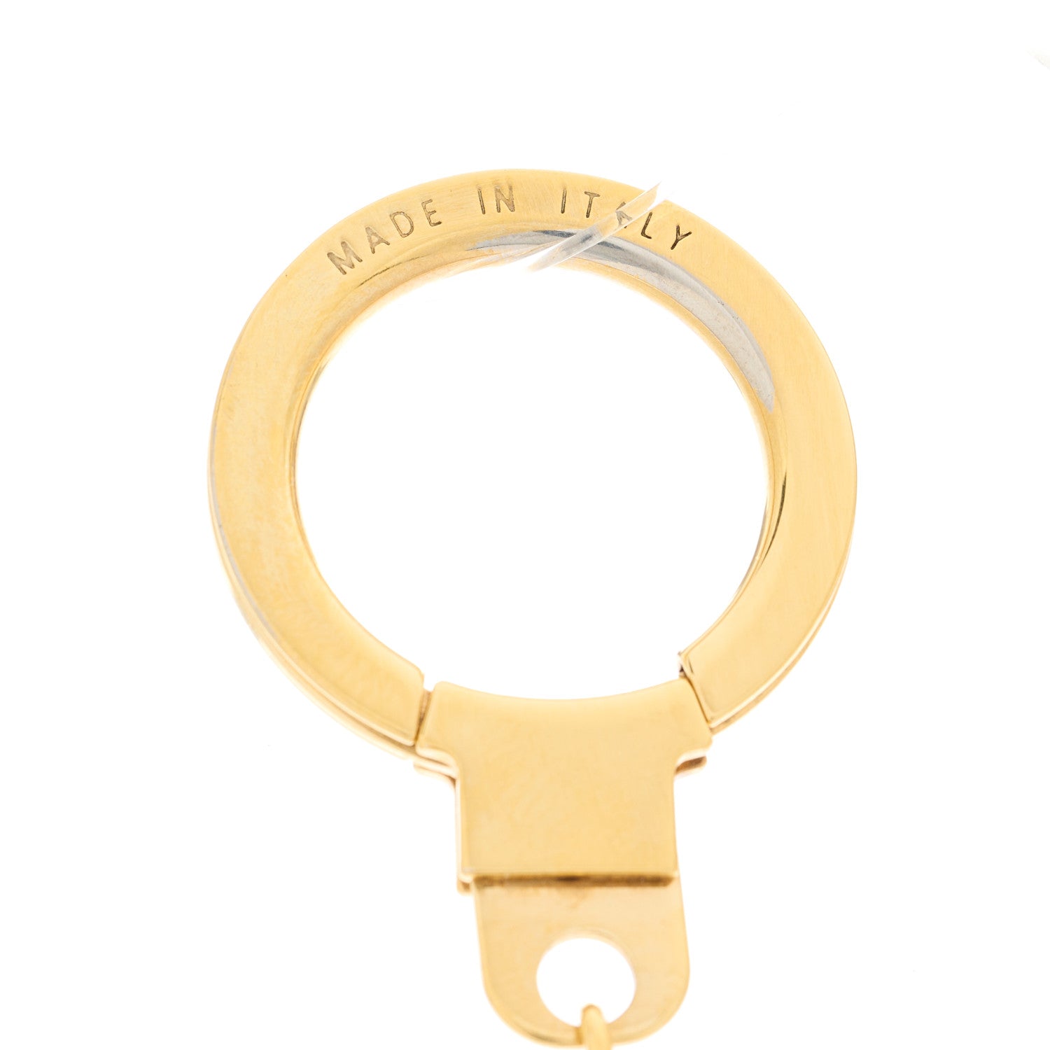 Louis Vuitton Pastilles Key Chain Bag Charm Brown 3 of 4