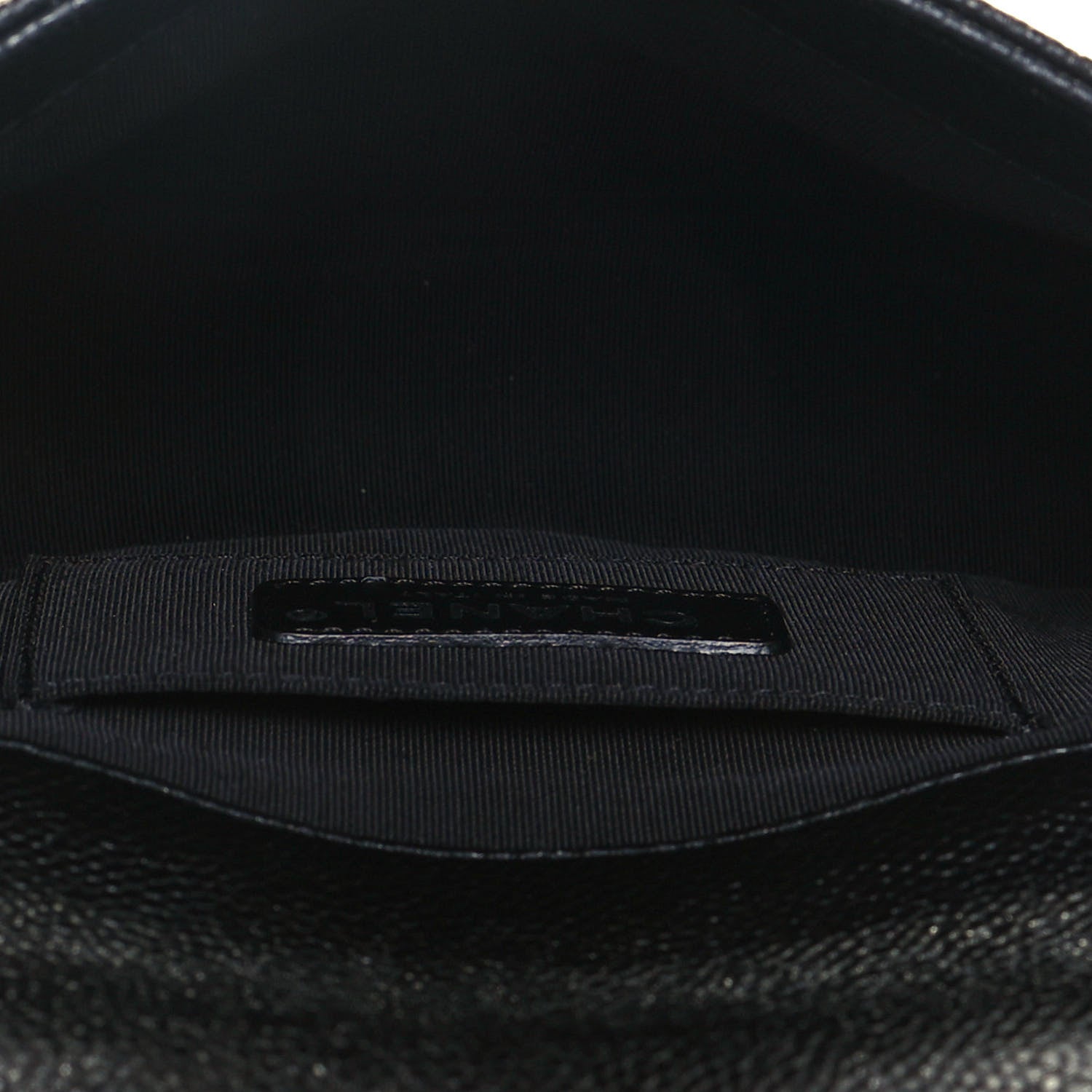 Chanel Caviar Quilted Incognito Mini Square Flap Black 5 of 11