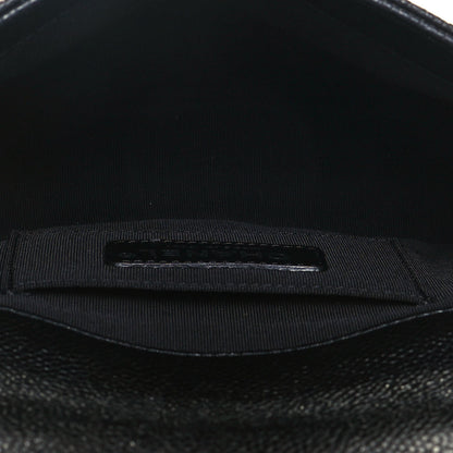 Chanel Caviar Quilted Incognito Mini Square Flap Black 5 of 11