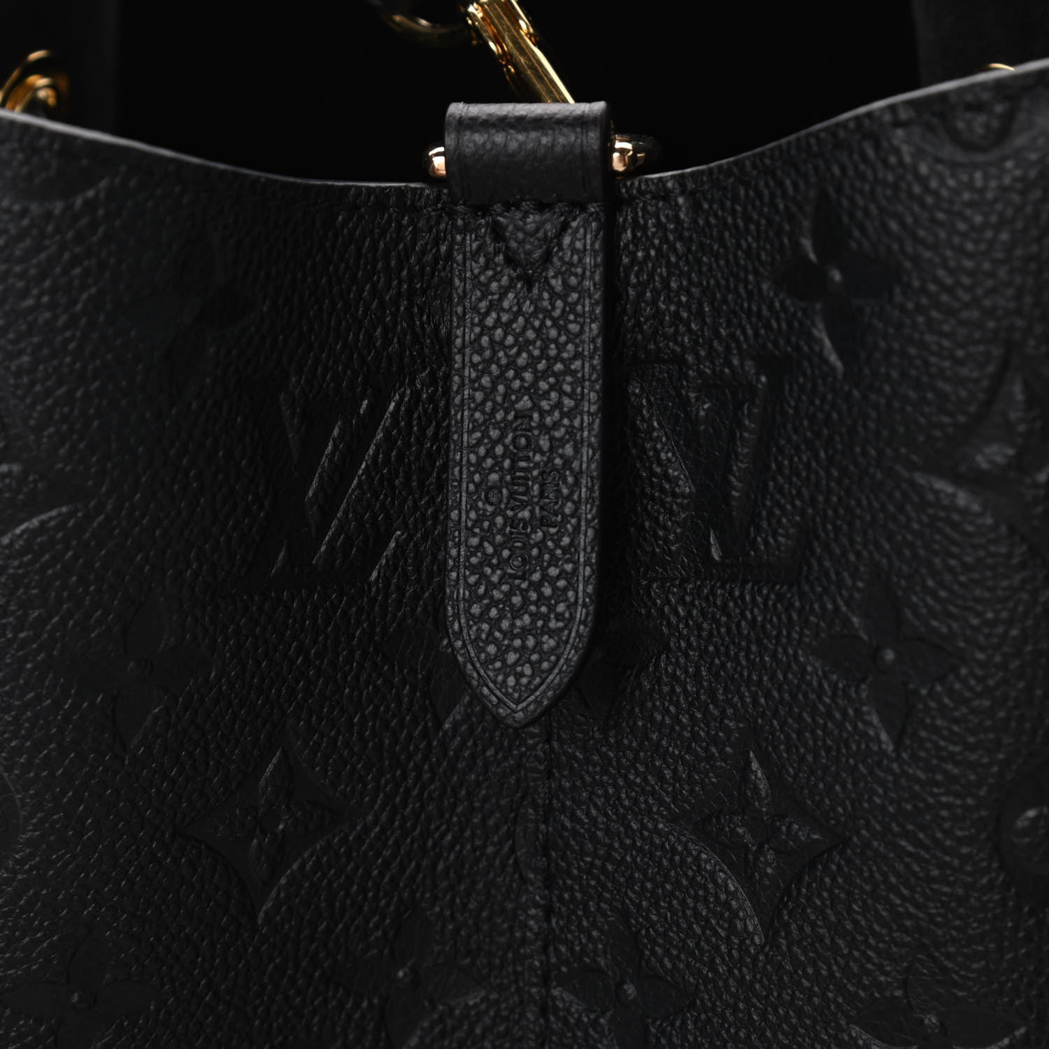 Louis Vuitton Empreinte Neonoe MM Black 7 of 10