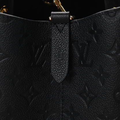 Louis Vuitton Empreinte Neonoe MM Black 7 of 10