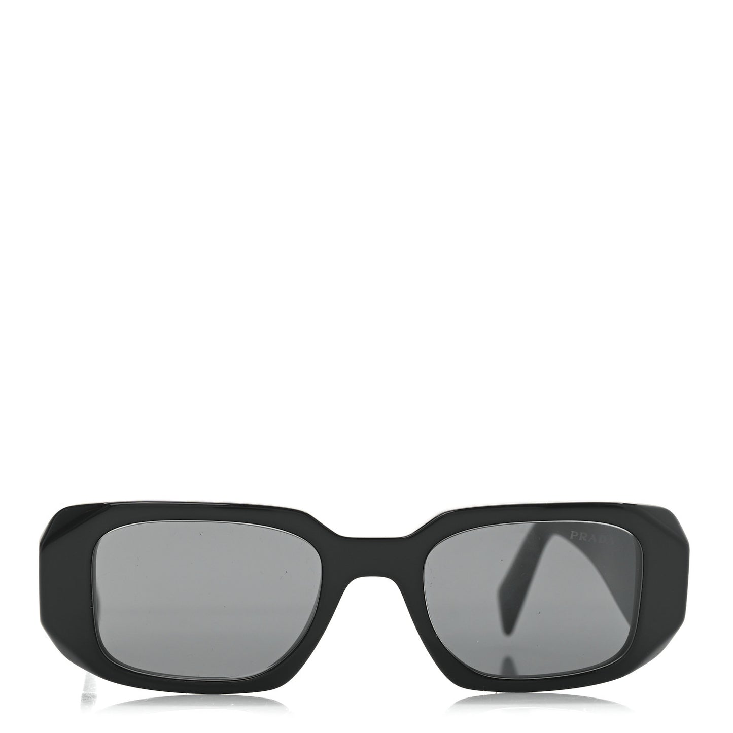Acetate Symbole Sunglasses SPR 17W Black
