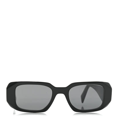 Prada Acetate Symbole Sunglasses SPR 17W Black 2 of 6