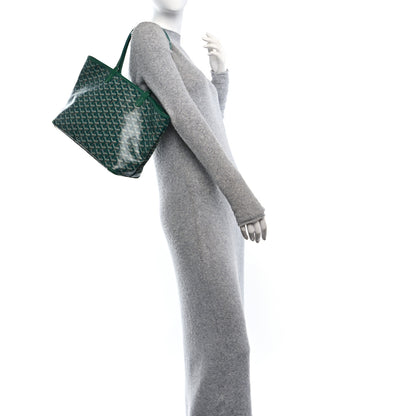 Goyard Goyardine Artois PM Green 3 of 10