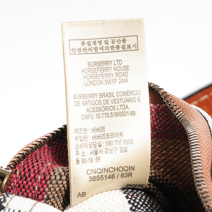 Burberry Canvas Mega Check Medium Susanna Tote 7 of 10