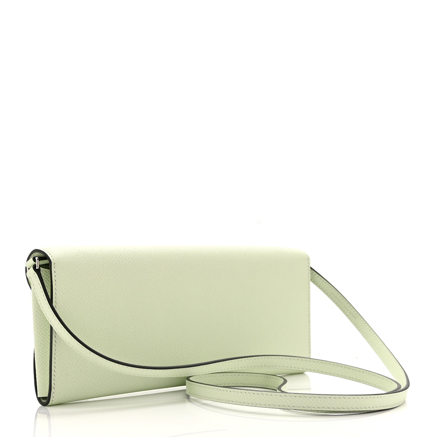 Hermes Epsom Maillon Wallet To Go Vert Fizz 3 of 11