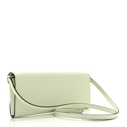 Hermes Epsom Maillon Wallet To Go Vert Fizz 3 of 11
