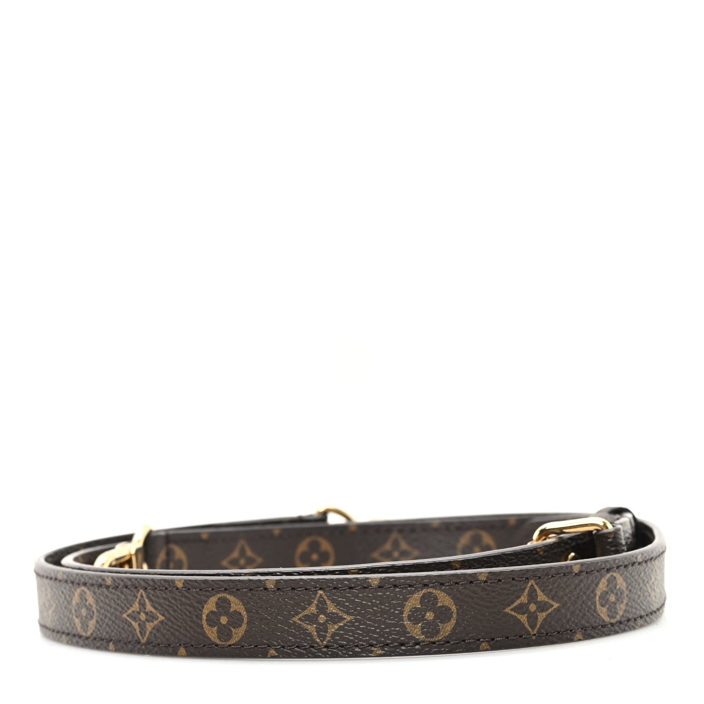 Monogram 16mm Adjustable Shoulder Strap
