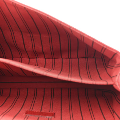 Louis Vuitton Empreinte Pochette Metis Scarlet 5 of 14