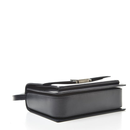 Saint Laurent Calfskin Medium Bellechasse Satchel Navy 4 of 14