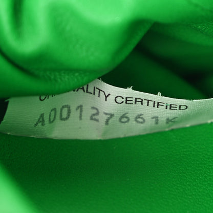 Bottega Veneta Metallic Nappa Intrecciato The Mini Pouch Parakeet 7 of 10