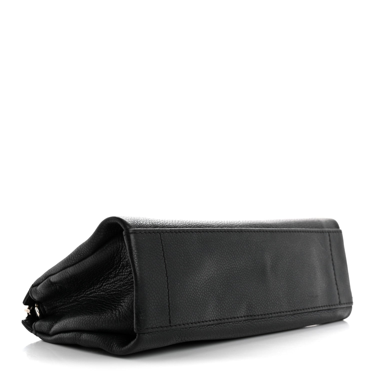 Chanel Caviar Ultimate Soft Pochette Black 4 of 11