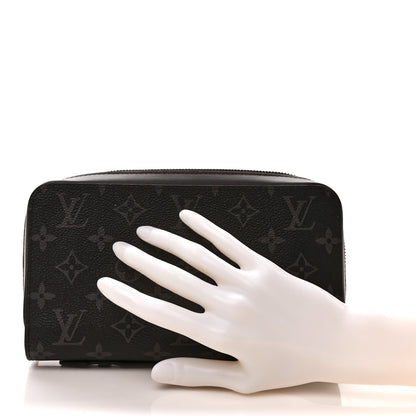 Louis Vuitton Monogram Eclipse Zippy XL Wallet 2 of 6