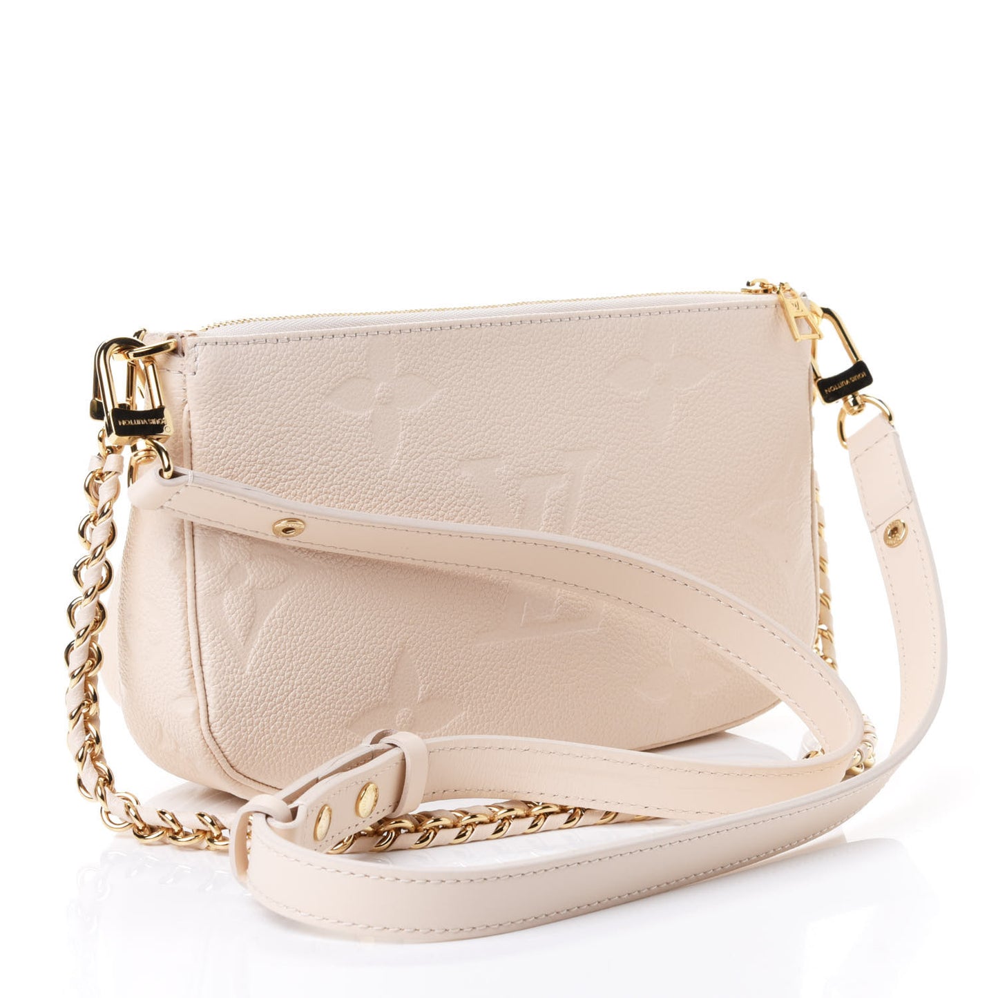 Empreinte Monogram Giant Multi Pochette Accessories Cream