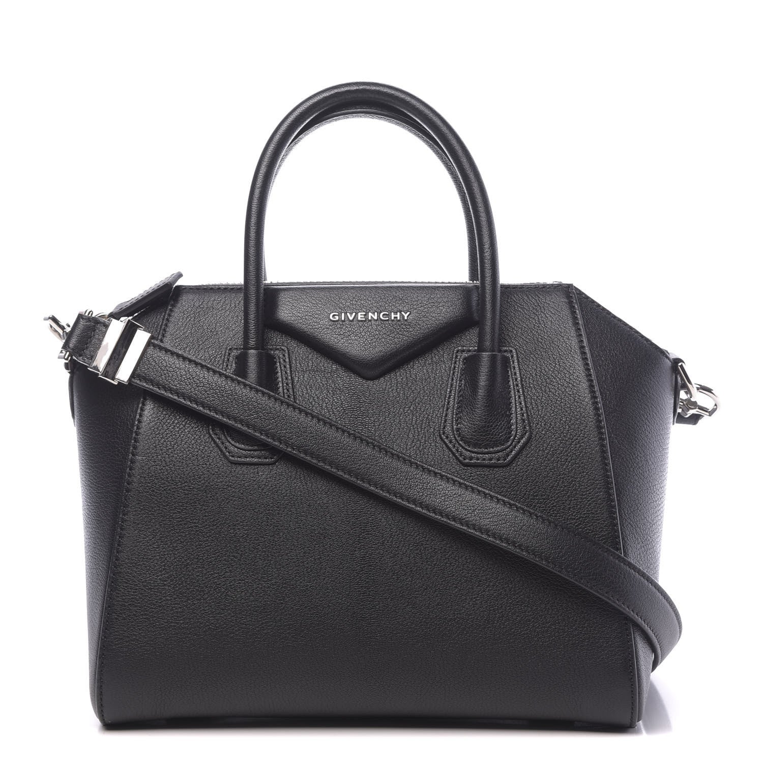 Givenchy Sugar Goatskin Small Antigona Black 1 of 10