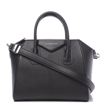 Givenchy Sugar Goatskin Small Antigona Black 1 of 10
