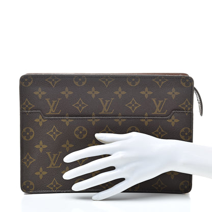 Louis Vuitton Monogram Pochette Homme 2 of 23