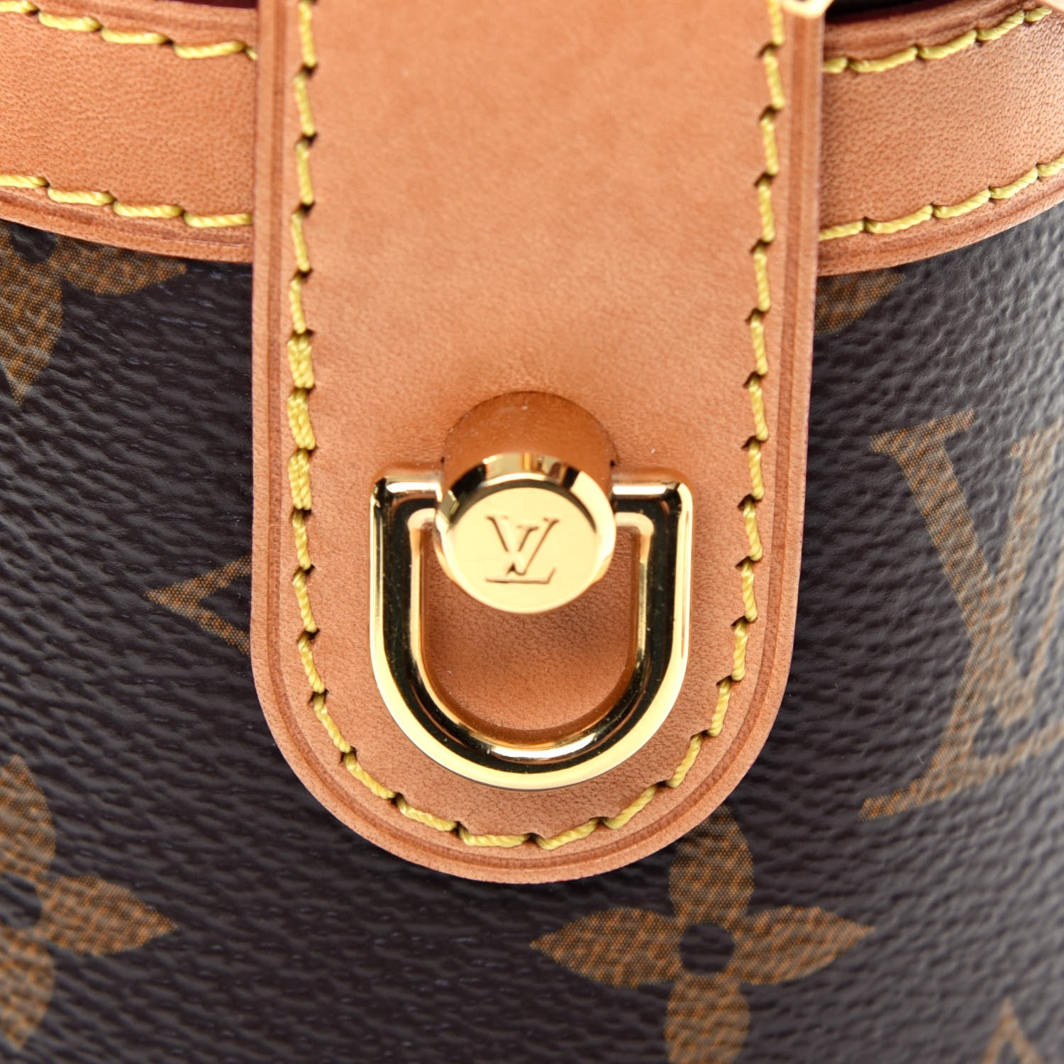 Louis Vuitton Monogram Duffle Bag 13 of 22