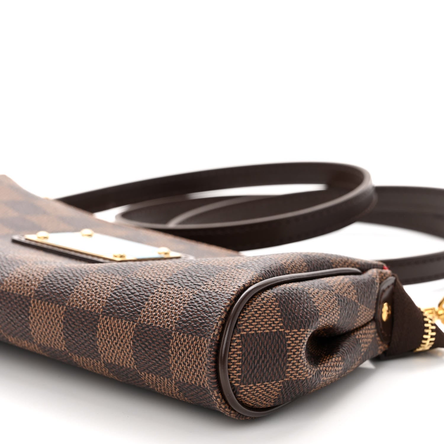 Louis Vuitton Damier Ebene Eva Clutch 10 of 10