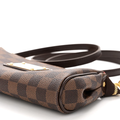 Louis Vuitton Damier Ebene Eva Clutch 10 of 10