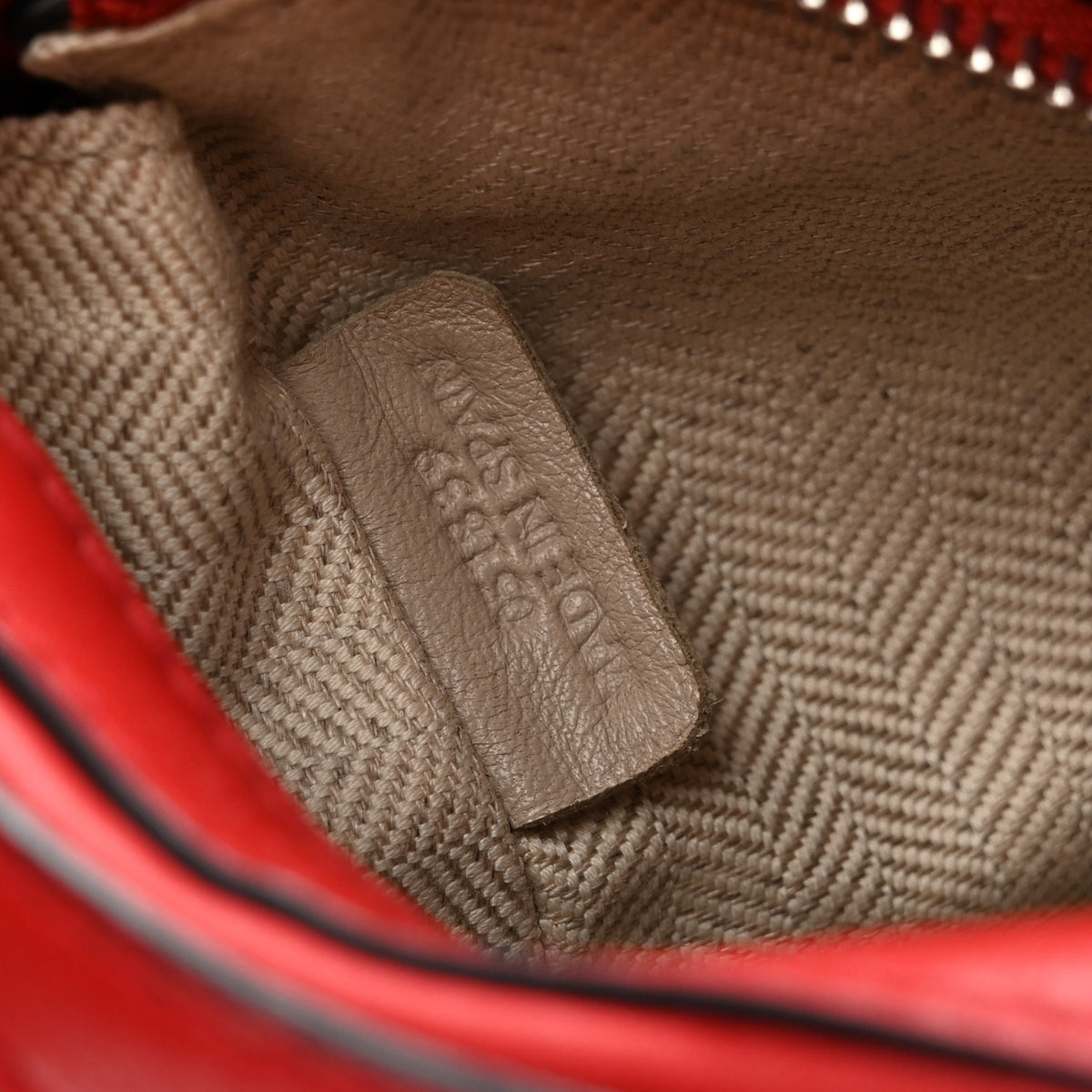 Loewe Calfskin Mini Puzzle Bag Pomodoro 7 of 13