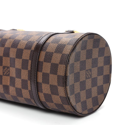 Louis Vuitton Damier Ebene Papillon 26 9 of 10
