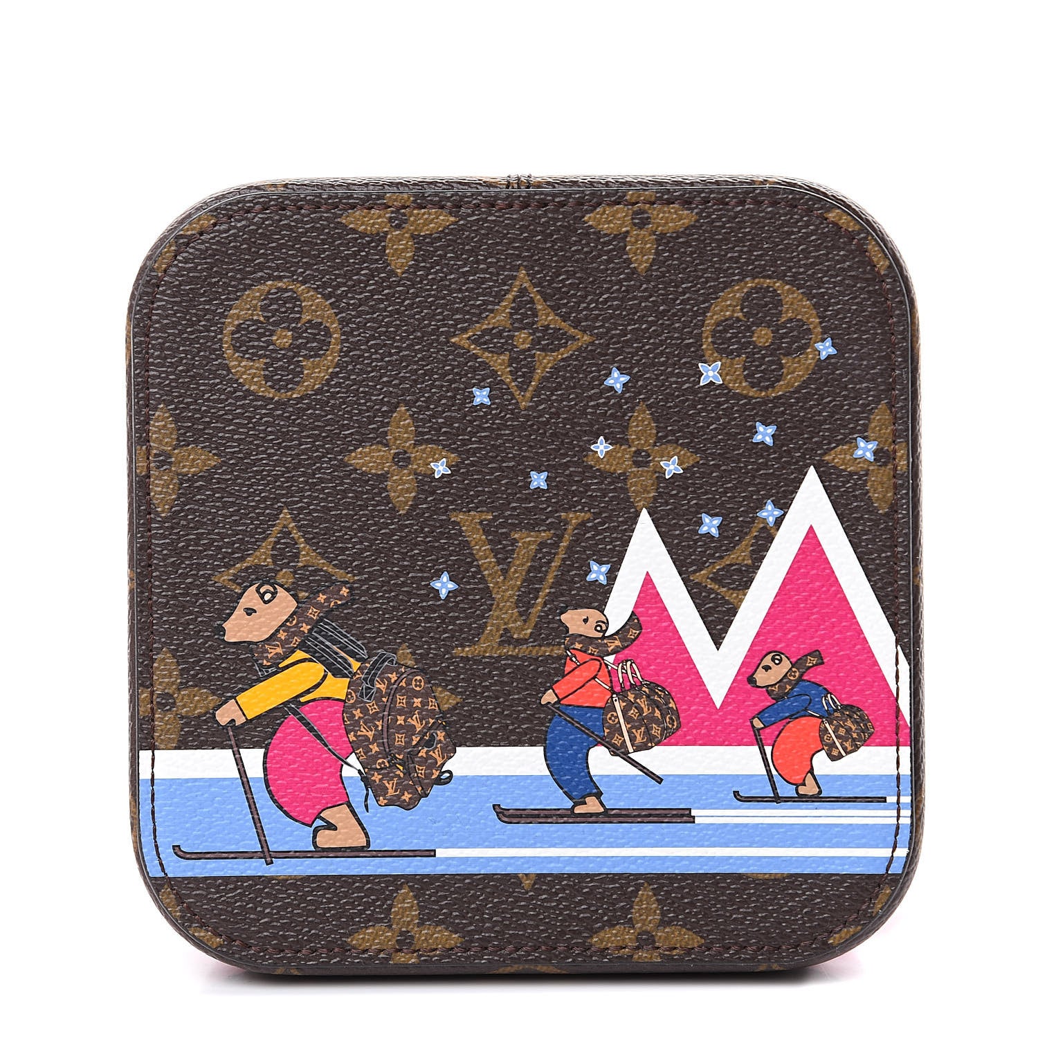 Louis Vuitton Monogram 2018 Christmas Animation Clarence Box MM 1 of 8