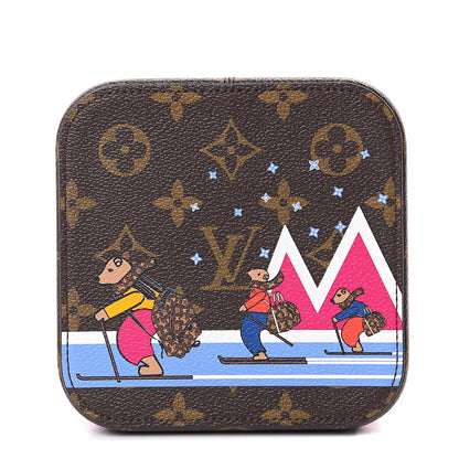 Louis Vuitton Monogram 2018 Christmas Animation Clarence Box MM 1 of 8