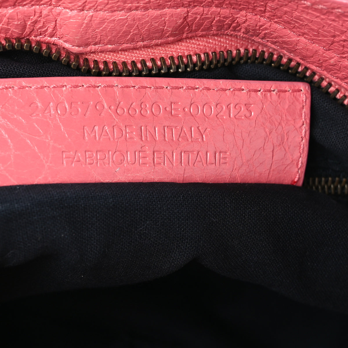 Balenciaga Agneau Classic Hardware Town Rose Jaipur 7 of 10