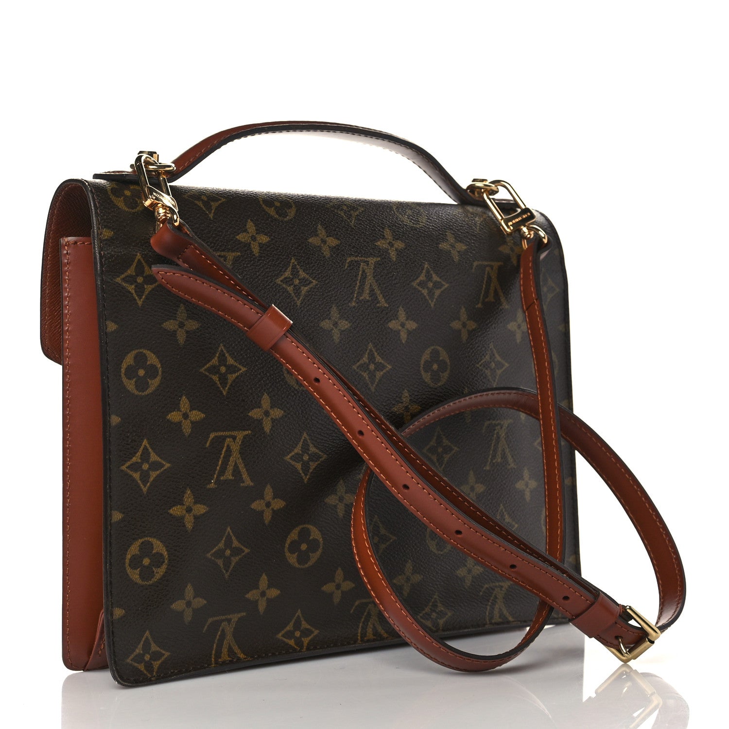 Louis Vuitton Monogram Monceau 28 3 of 11