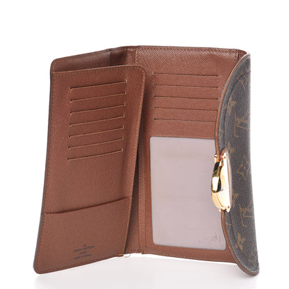 Louis Vuitton Monogram Eugenie Wallet 5 of 10