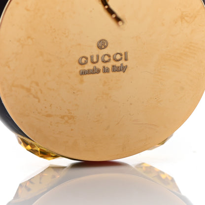 Gucci Resin Strass Vintage Web Stud Earrings Blue Red 4 of 4