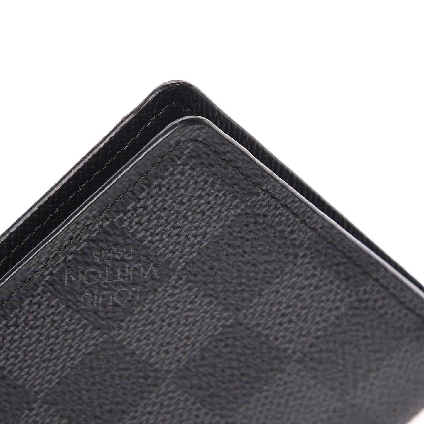 Damier Graphite Pocket Agenda Cover