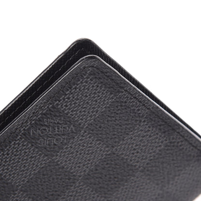 Louis Vuitton Damier Graphite Pocket Agenda Cover 9 of 10