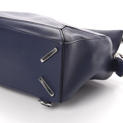 Loewe Calfskin Small Puzzle Bag Navy 8 of 8