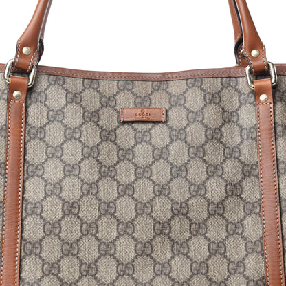 Gucci GG Plus Monogram Large Joy Tote Brown 12 of 12