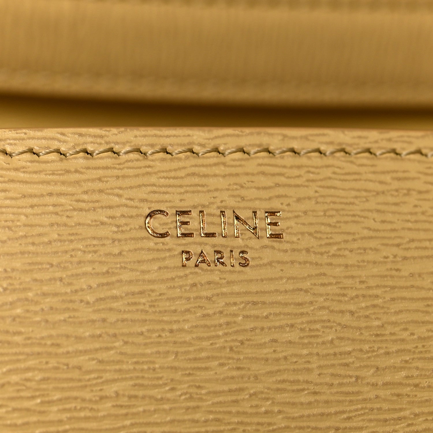 Celine Box Liege Calfskin Medium Classic Box Flap Bag Sand 9 of 17