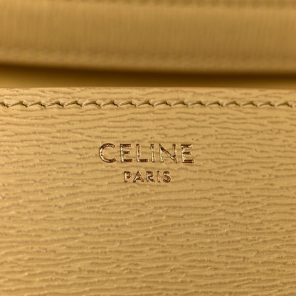 Celine Box Liege Calfskin Medium Classic Box Flap Bag Sand 9 of 17