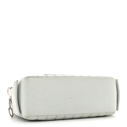 Chanel Lambskin Vertical Quilted Mademoiselle Camera Case Green 4 of 14