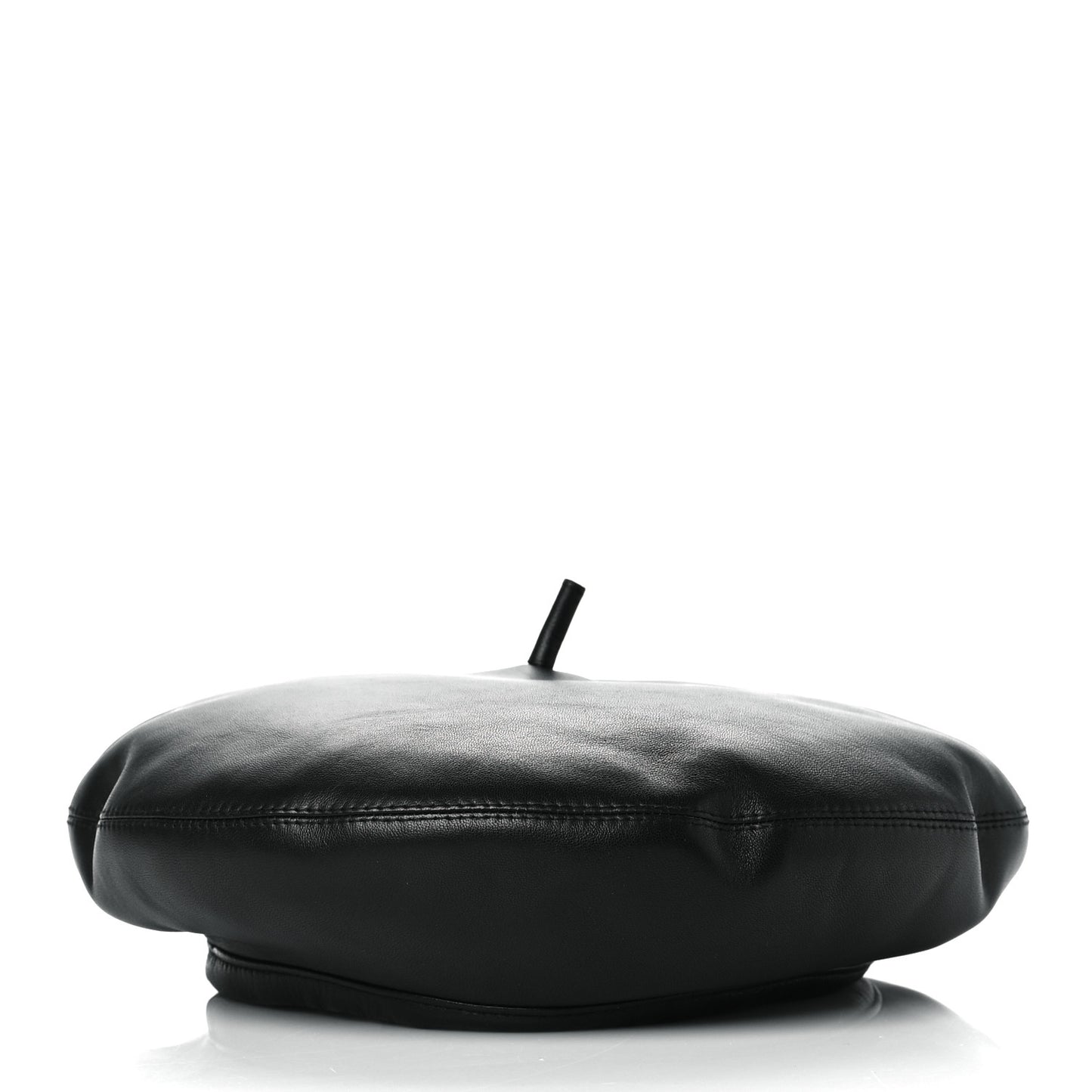 Lambskin D-Dream Beret 57 Black