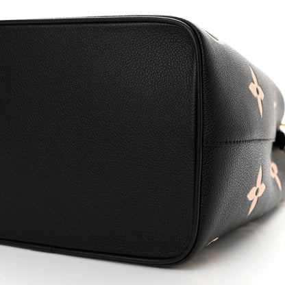 Louis Vuitton Empreinte Monogram Giant Neonoe MM Black Beige 10 of 10