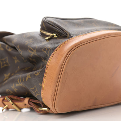 Louis Vuitton Monogram Montsouris MM Backpack 9 of 13