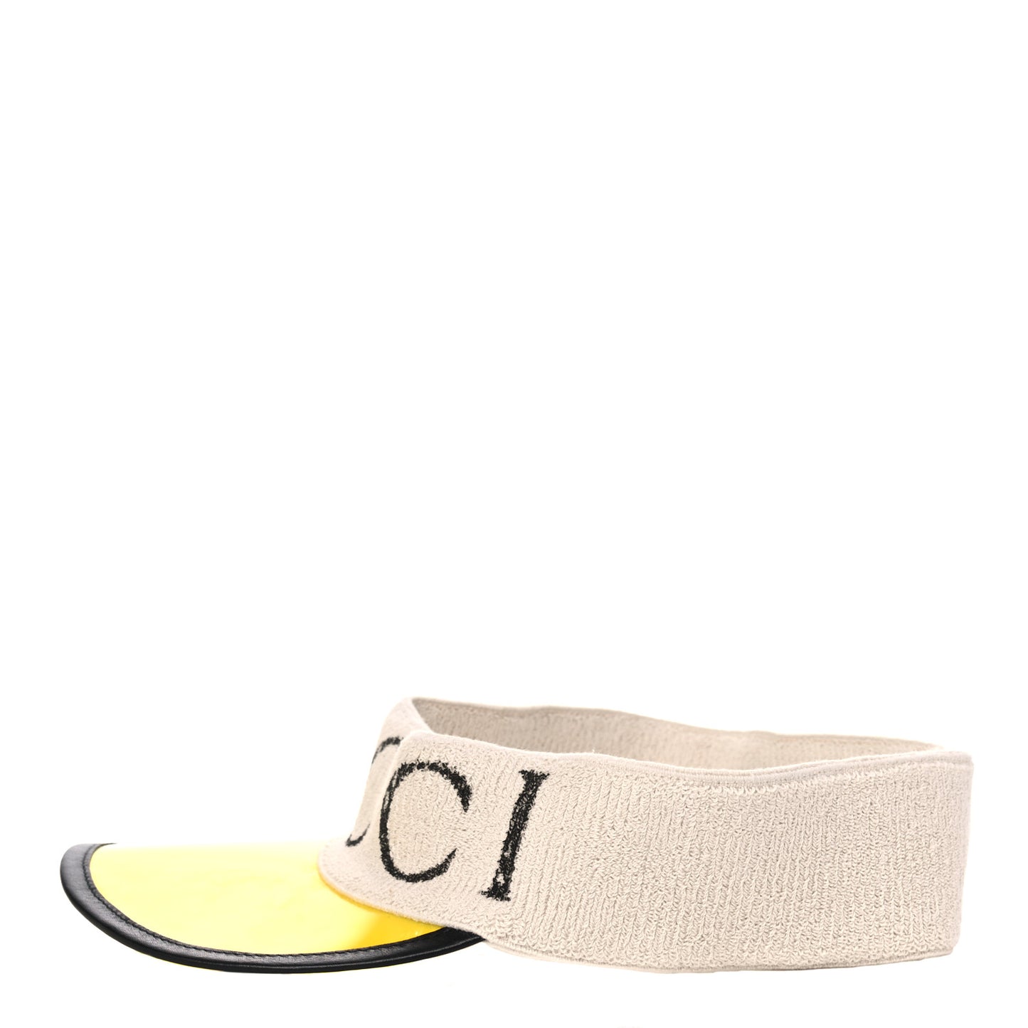 Vinyl Logo Visor S Yellow