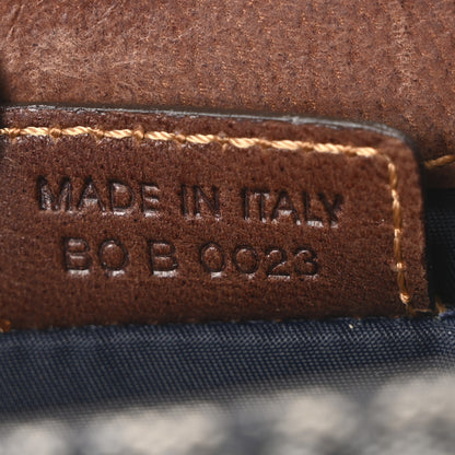 Christian Dior Monogram Street Chic Messenger Brown Navy 6 of 10