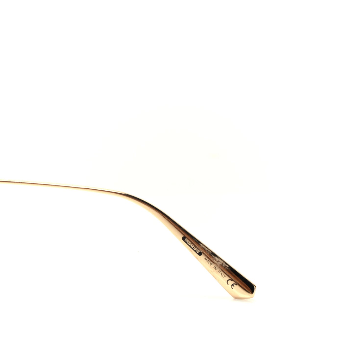 Metal EverDior Square Sunglasses Gold