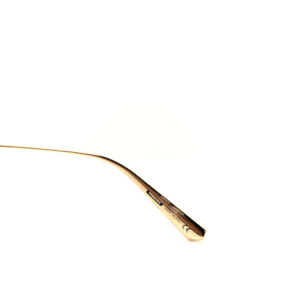 Christian Dior Metal EverDior Square Sunglasses Gold 6 of 7